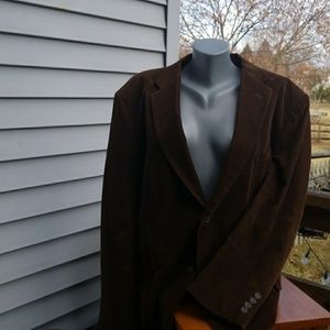 Rafael Corduroy Brown XL Jacket mens